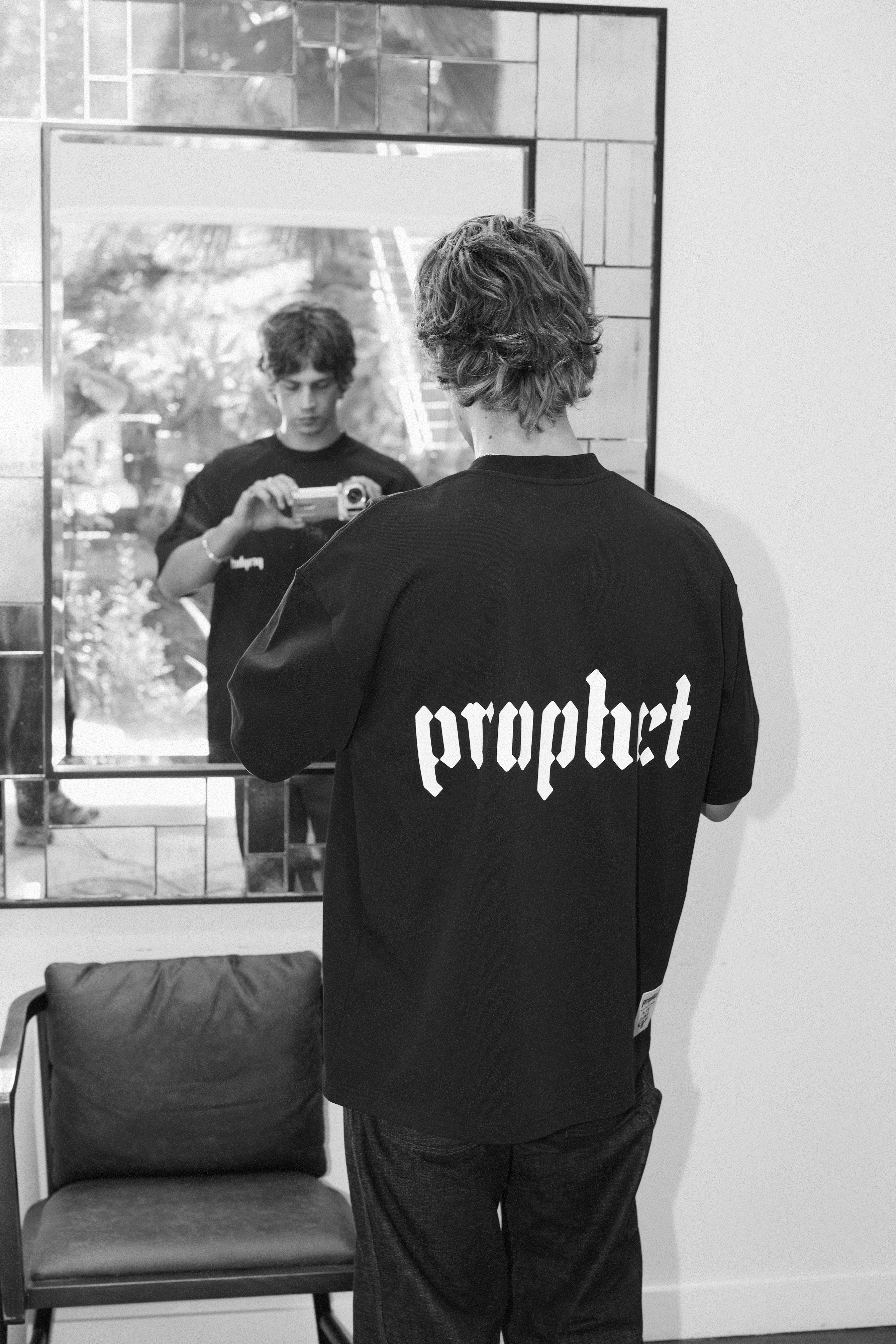 PROPHET ORIGINAL T-SHIRT- BLACK