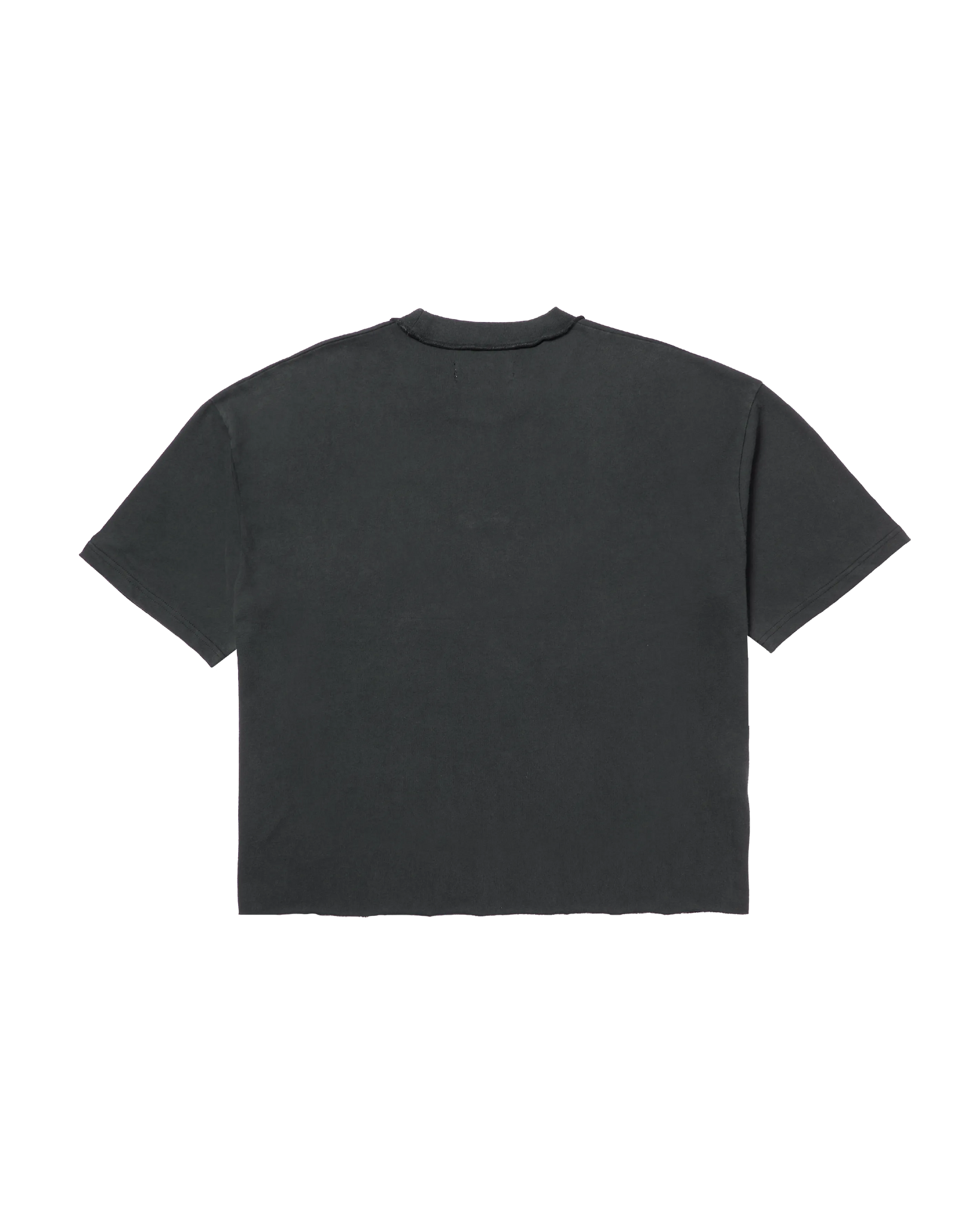 PROPHET SCRIPT T-SHIRT- ACID WASH BLACK