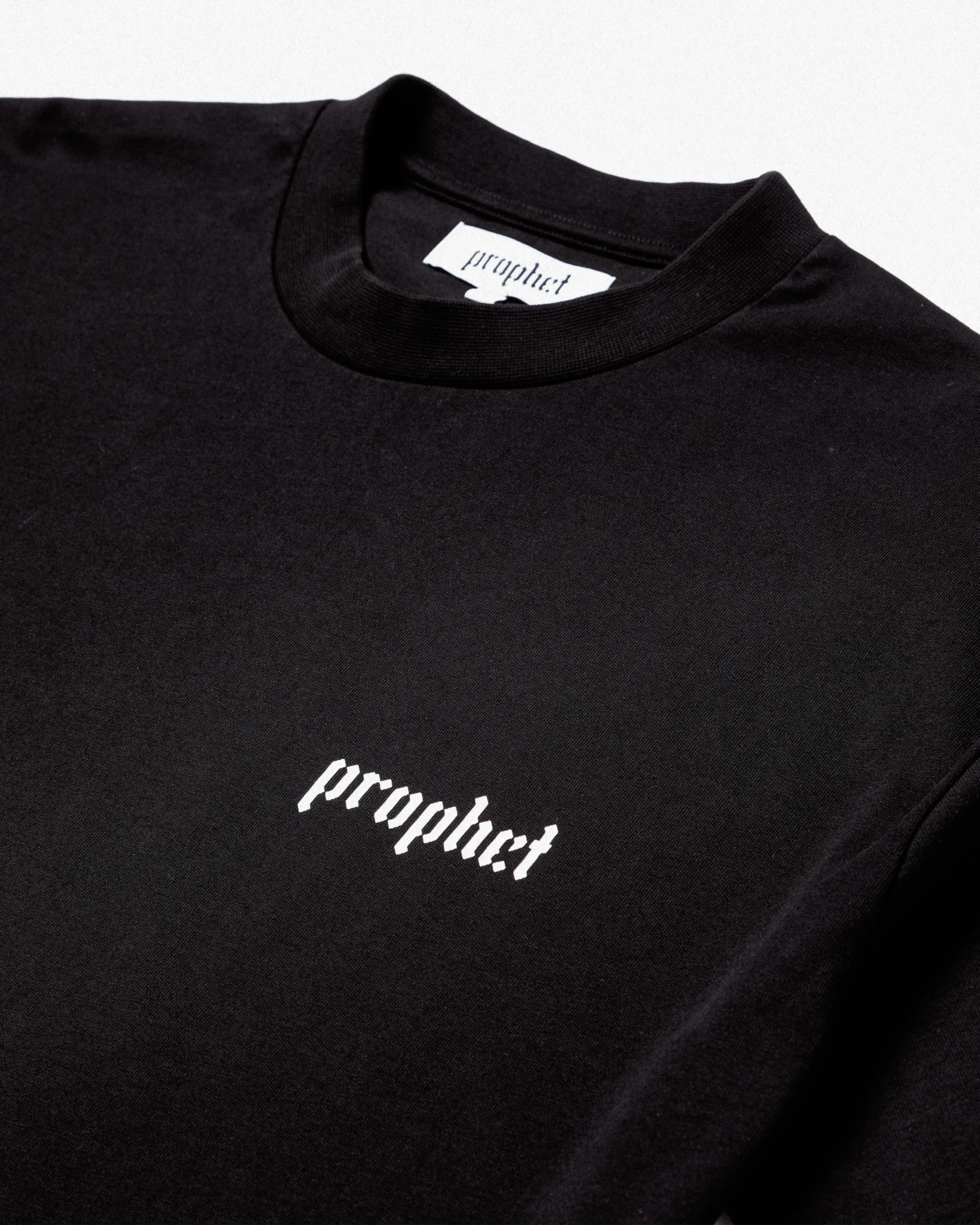 PROPHET ORIGINAL T-SHIRT- BLACK